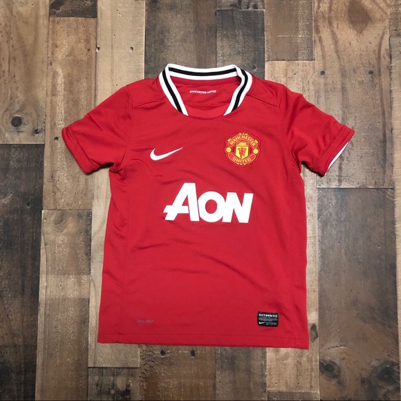 aon soccer jersey
